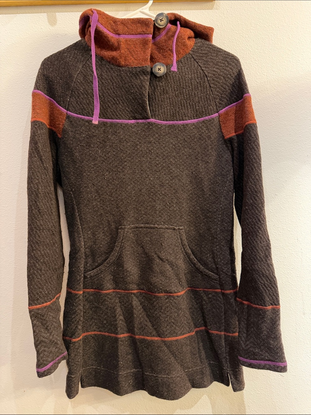 Prana Caitlyn Long Hooded Sweater